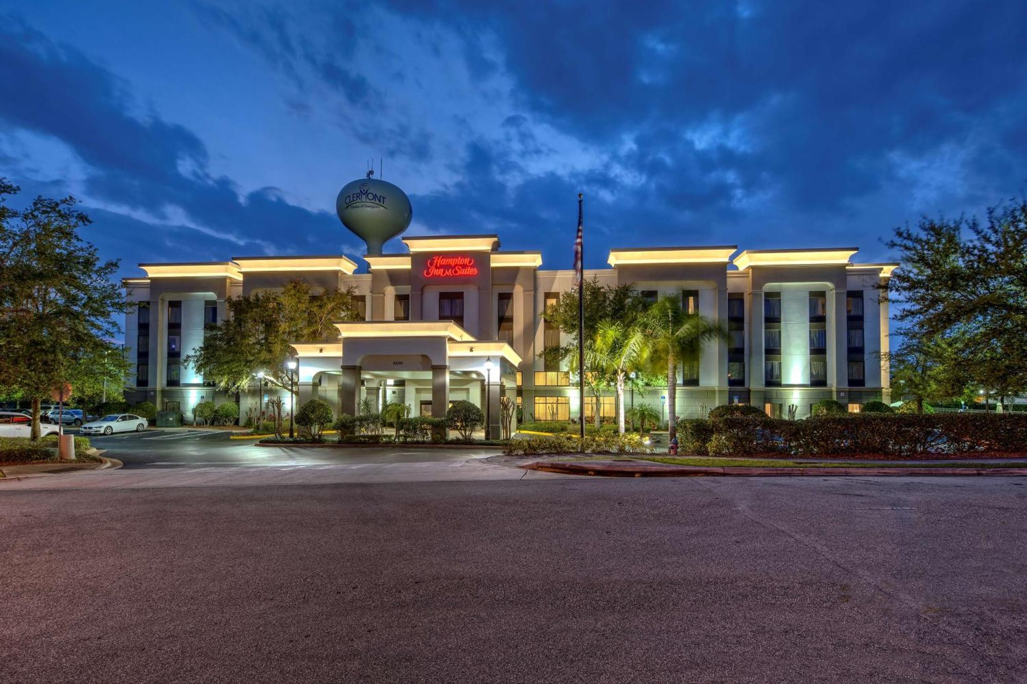 Hampton Inn & Suites Clermont Exterior photo
