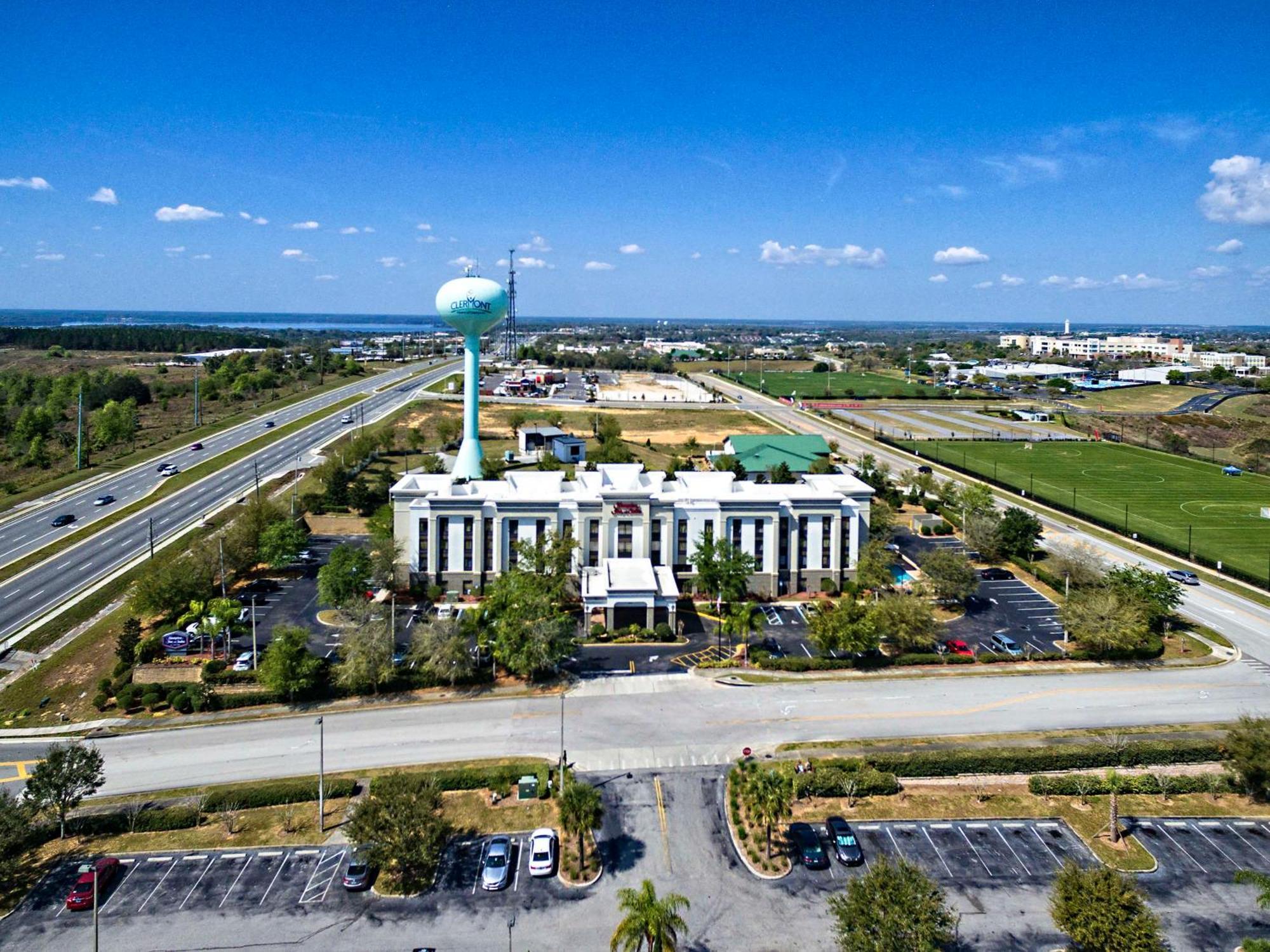 Hampton Inn & Suites Clermont Exterior photo